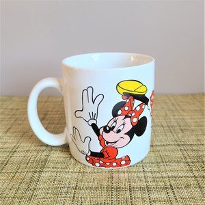 Disney Minnie Mouse Coffee Tea Mug.